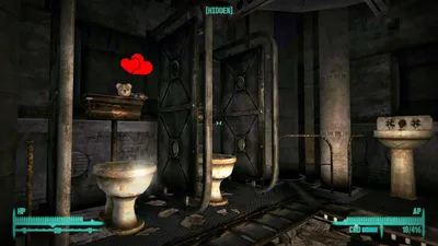 Fort Bannister Shitter - highlighted