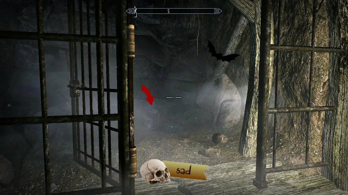 Embershard Mine and Prison Shitters - highlighted