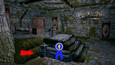 Dark Brotherhood Sanctuary Shitter - highlighted