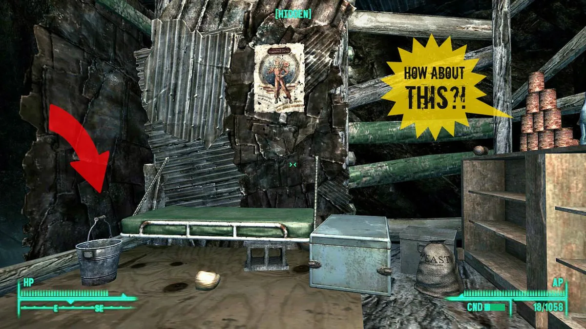 Herzog Mine Shitters - highlighted