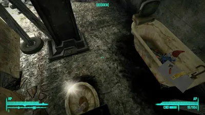 Old Olney Bunker Shitter - highlighted