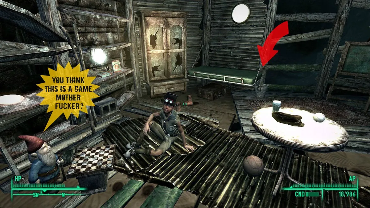 Herzog Mine Shitters - highlighted