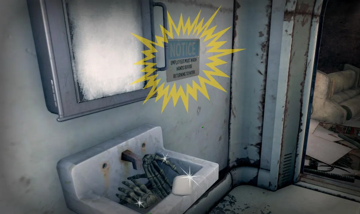 Employees Must Wash Hands - highlighted