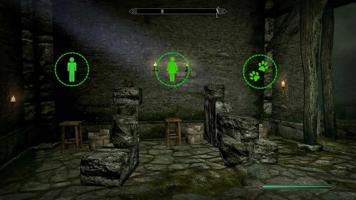 Fort Greymoor Shitter - highlighted