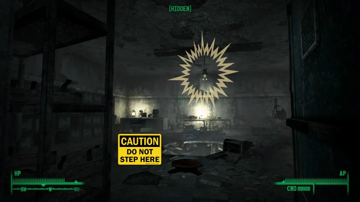 Bethesda Offices Shitter - highlighted