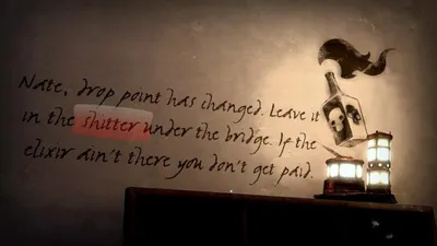 Dunwall Graffito - highlighted