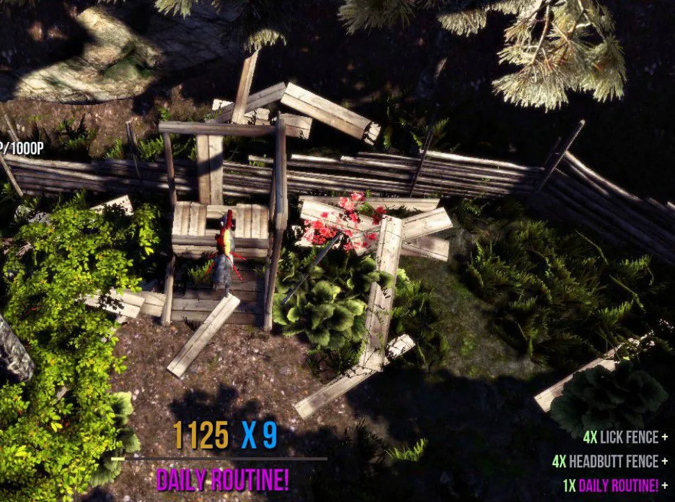 Goat Simulator Shitter - highlighted