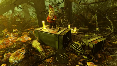 There are known gnomes, and there are unknown gnomes.