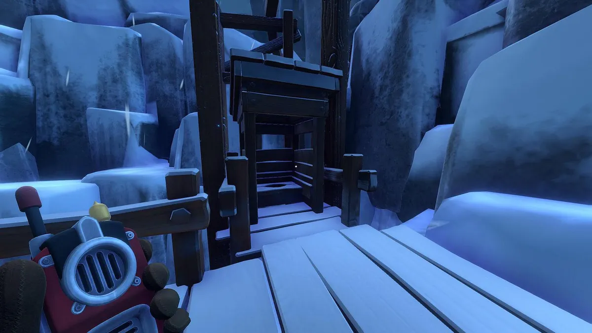 WWHT The Wall Frozen Outhouse