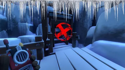 WWHT The Wall Frozen Outhouse - highlighted