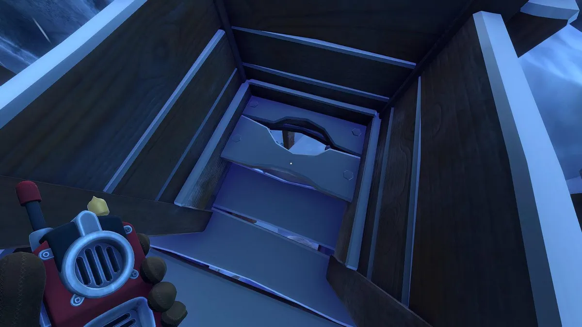 WWHT The Wall Frozen Outhouse