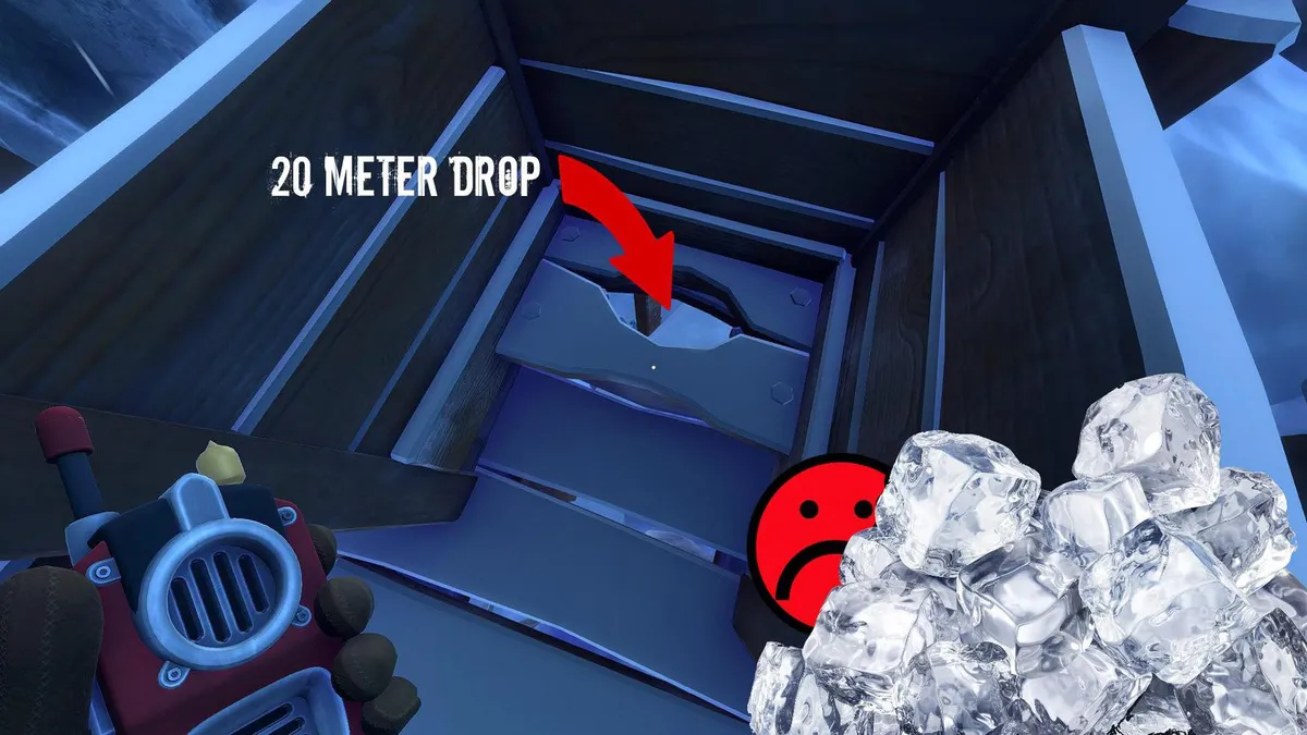 WWHT The Wall Frozen Outhouse - highlighted