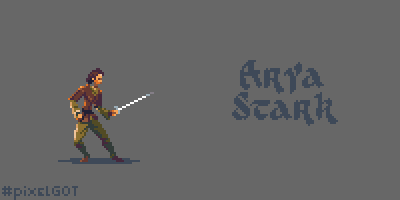 Game of Thrones Pixel Art