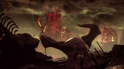 Doom Eternal Trailer Artwork