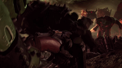 Doom Eternal Trailer Artwork