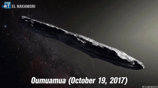 Oumuamua Macross