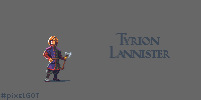 Game of Thrones Pixel Art