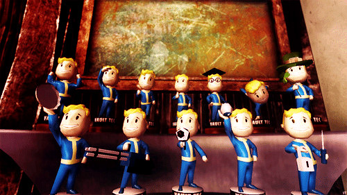 Fallout 3 Bobbleheads