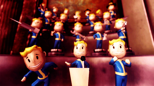 Fallout 3 Bobbleheads